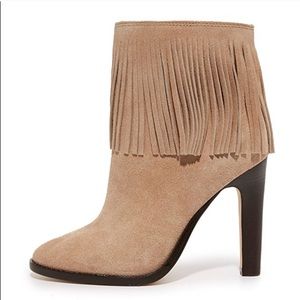 Joie suede fringe cambrie boots UNWORN